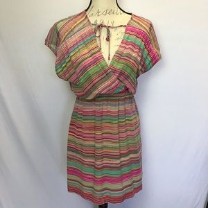 12th Street For Cynthia Vincent-Silk Dress